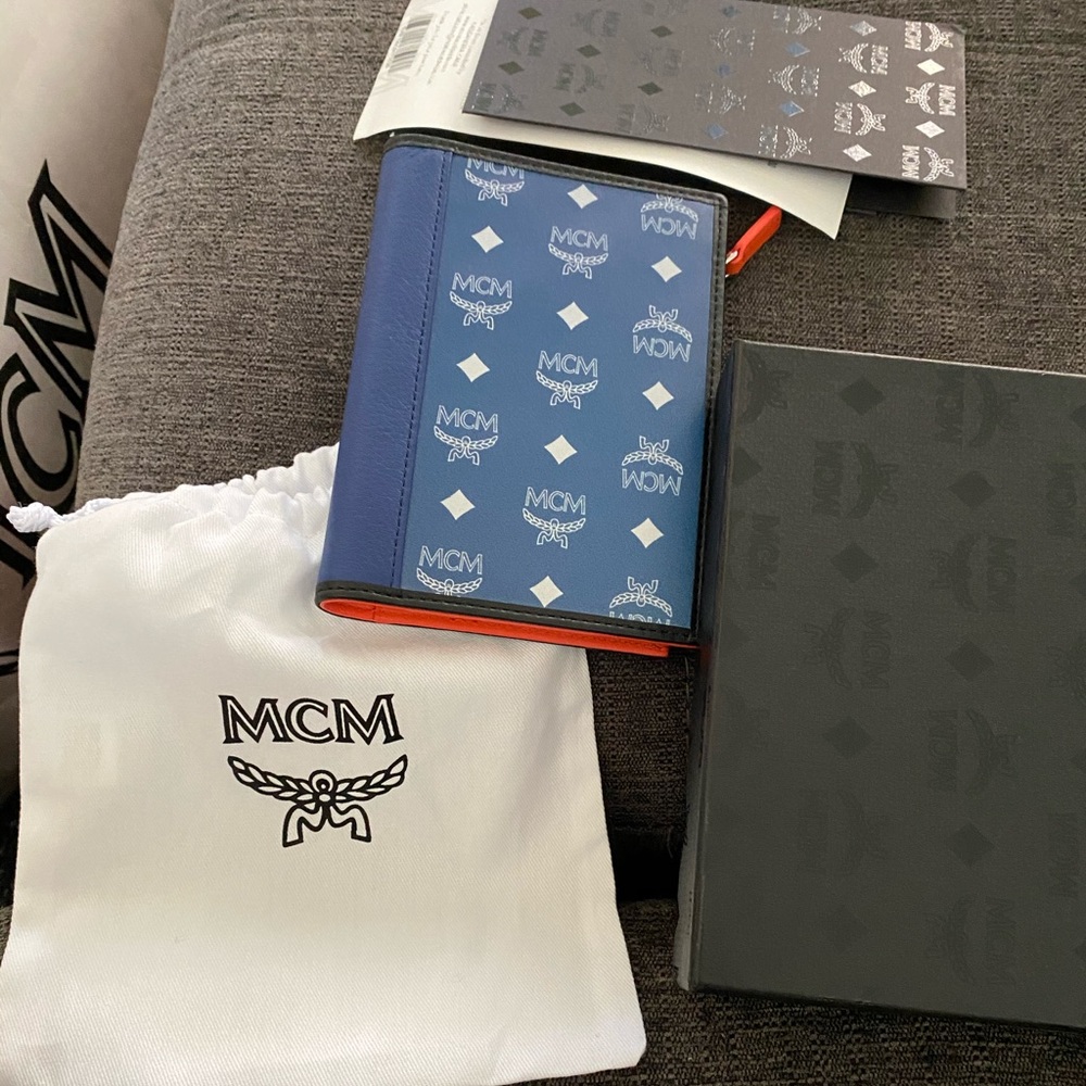 MCM Passport holder